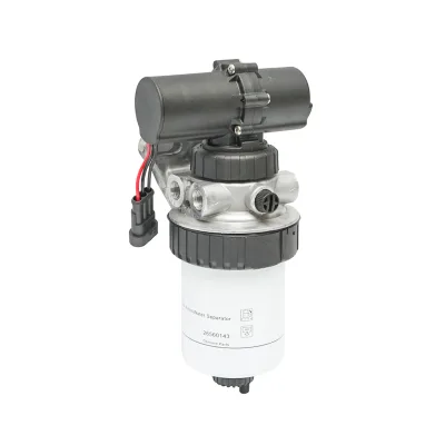 Pompa alimentazione elettrica con filtro per Massey Ferguson, New Holland, Case IH, codice OEM 84288071, 162000080881, 47111572, 836866309, 836867597, 836867831, 836879200, 836879202, 837073628