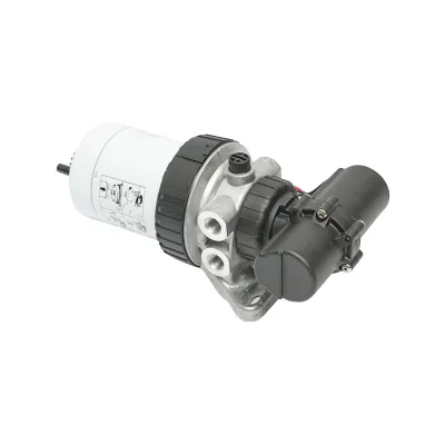 Pompa alimentazione elettrica con filtro per Massey Ferguson, New Holland, Case IH, codice OEM 84288071, 162000080881, 47111572, 836866309, 836867597, 836867831, 836879200, 836879202, 837073628 - immagine 4