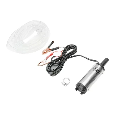 Pompa Carburante 12V 38mm Pompa di Trasferimento del Combustibile Diesel 15l/min Breckner Germany