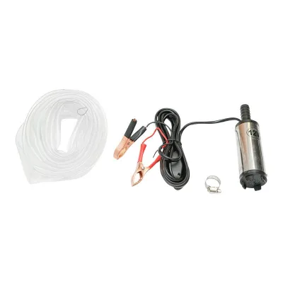 Pompa Carburante 12V 38mm Pompa di Trasferimento del Combustibile Diesel 15l/min Breckner Germany - immagine 2