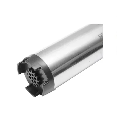 Pompa Carburante 12V 38mm Pompa di Trasferimento del Combustibile Diesel 20l/min Breckner Germany - immagine 2