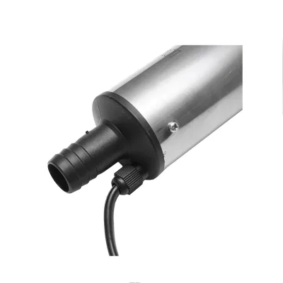 Pompa Carburante 12V 38mm Pompa di Trasferimento del Combustibile Diesel 20l/min Breckner Germany - immagine 5