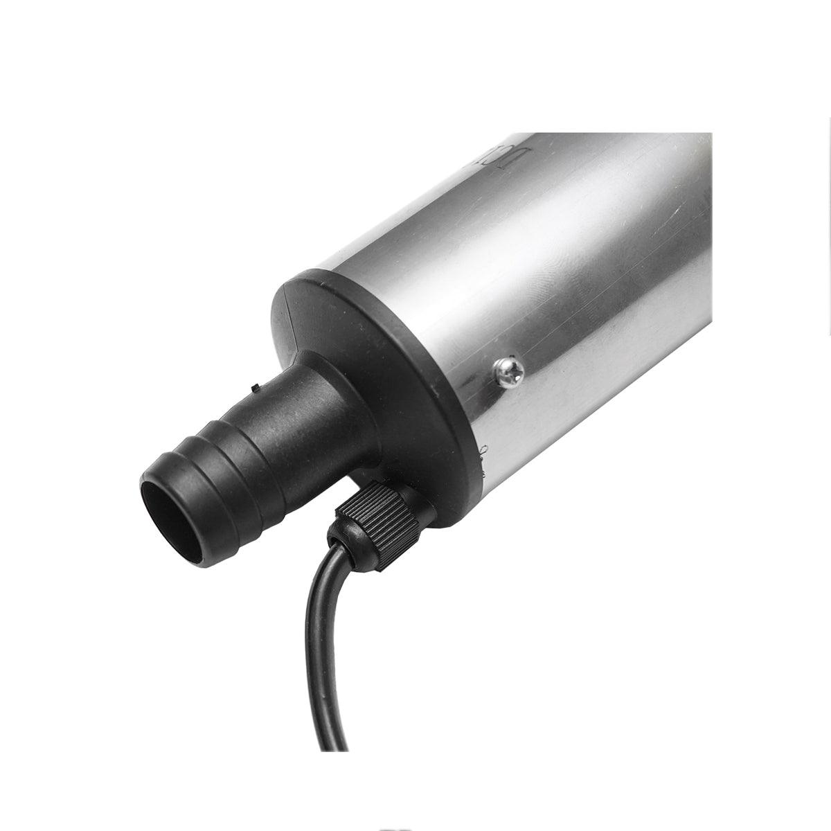 Pompa Carburante 12V 38mm Pompa di Trasferimento del Combustibile Diesel 20l/min Breckner Germany - immagine 5