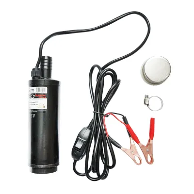 Pompa Carburante 12V 52mm Pompa di Trasferimento del Combustibile Diesel 18l/min Breckner Germany - immagine 2