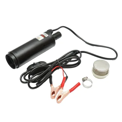 Pompa Carburante 12V 52mm Pompa di Trasferimento del Combustibile Diesel 18l/min Breckner Germany