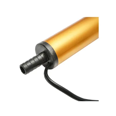Pompa Carburante 12V Pompa di Trasferimento del Combustibile 38mm 20l/min Breckner Germany - immagine 3