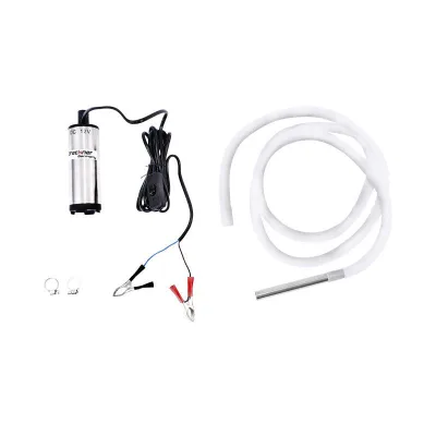 Pompa Carburante 12V Pompa di Trasferimento del Combustibile Diesel 18l/min + tubo lunghezza 3m Breckner Germany