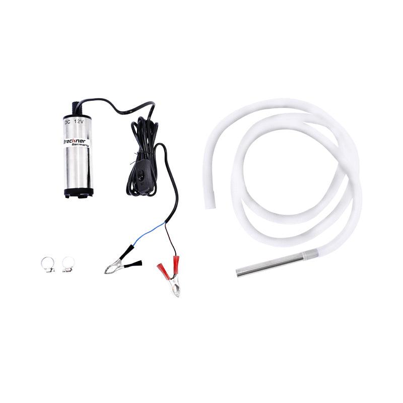 Pompa Carburante 12V Pompa di Trasferimento del Combustibile Diesel 18l/min + tubo lunghezza 3m Breckner Germany