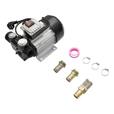 Pompa Carburante 220V 550W Pompa di Trasferimento del Combustibile Diesel 60l/min Breckner Germany