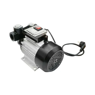 Pompa Carburante 220V 550W Pompa di Trasferimento del Combustibile Diesel 60l/min Breckner Germany - immagine 3