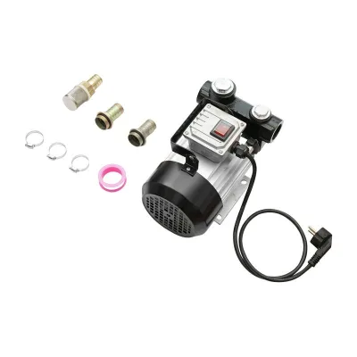 Pompa Carburante 220V 550W Pompa di Trasferimento del Combustibile Diesel 60l/min Breckner Germany - immagine 2