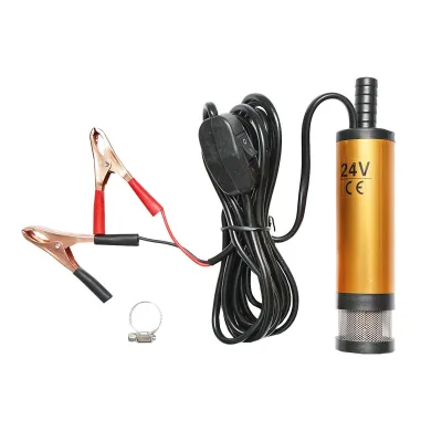Pompa Carburante 24V Pompa di Trasferimento del Combustibile 38mm 20l/min Breckner Germany
