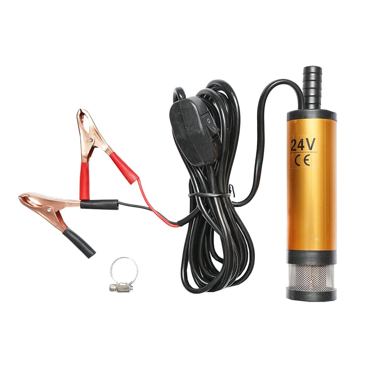 Pompa Carburante 24V Pompa di Trasferimento del Combustibile 38mm 20l/min Breckner Germany