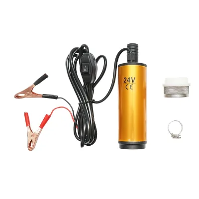 Pompa Carburante 24V Pompa di Trasferimento del Combustibile 51mm 30l/min Pompa Sommergibile Breckner Germany