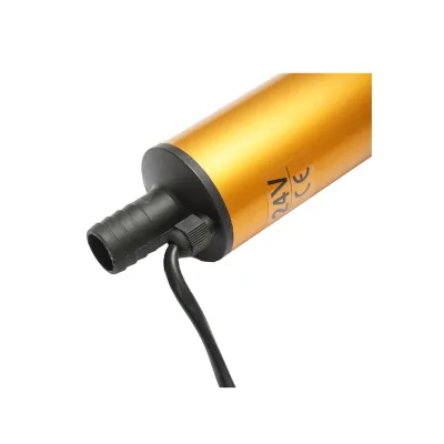 Pompa Carburante 24V Pompa di Trasferimento del Combustibile 51mm 30l/min Pompa Sommergibile Breckner Germany - immagine 3