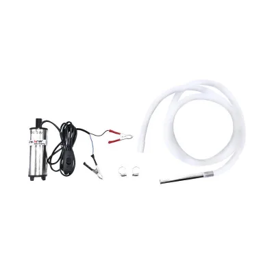 Pompa Carburante 24V Pompa di Trasferimento del Combustibile Diesel 18l/min + tubo lunghezza 3m Breckner Germany