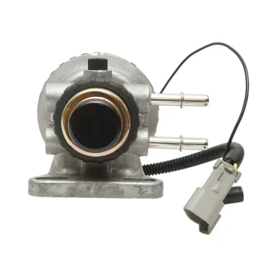 Pompa carburante manuale JCB 2CX, 3CX, 4CX codice OEM 332-D6723, 332/D672 - immagine 5