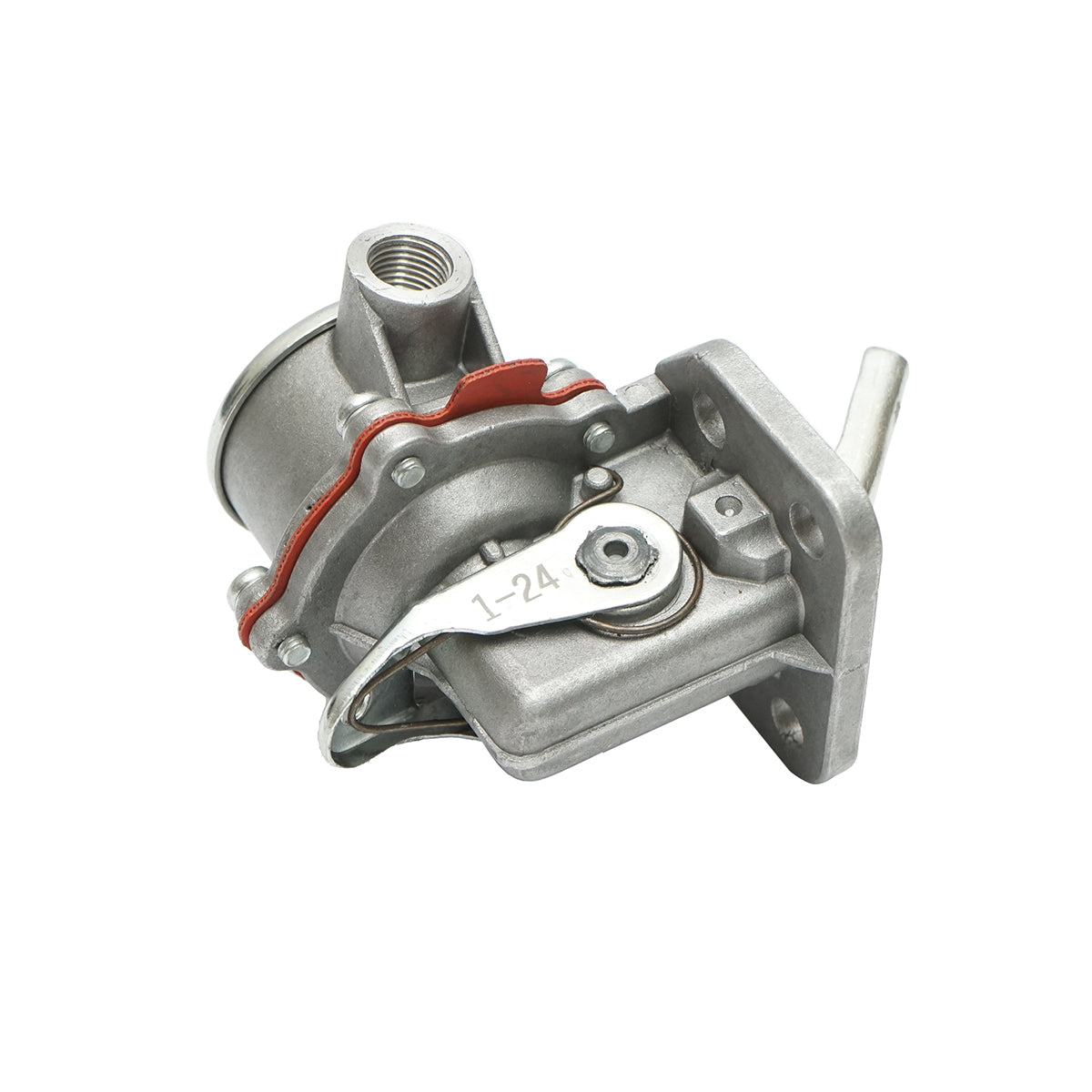 Pompa carburante Massey Ferguson, Landini, Claas, JCB, Perkins codice OEM 1447017M91, 1447688M91, 2641711, 2641713, 2641725, 2641728, 2641A053, 3637290M91 - immagine 4