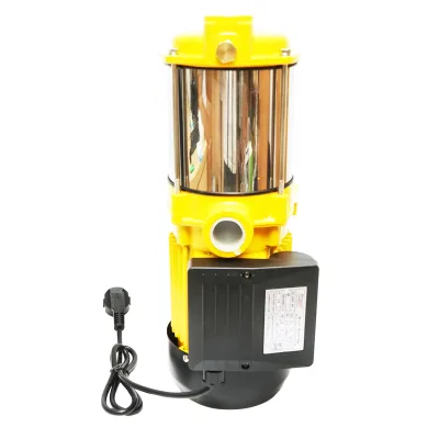 Pompa d'acqua di superficie multistadio 750W, 220V, portata 90 L/min, altezza 43 m, IP44, Breckner Germany - immagine 4