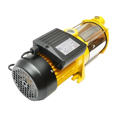 Pompa d'acqua di superficie multistadio 750W, 220V, portata 90 L/min, altezza 43 m, IP44, Breckner Germany - immagine 3