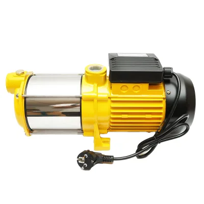 Pompa d'acqua di superficie multistadio 750W, 220V, portata 90 L/min, altezza 43 m, IP44, Breckner Germany - immagine 2