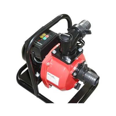 Pompa d'acqua di superficie per scarico, 72V, 750W, portata 20 m³/h, attacco 2 pollici, per pannelli solari, con telecomando - immagine 6