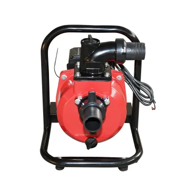 Pompa d'acqua di superficie per scarico, 72V, 750W, portata 20 m³/h, attacco 2 pollici, per pannelli solari, con telecomando - immagine 3