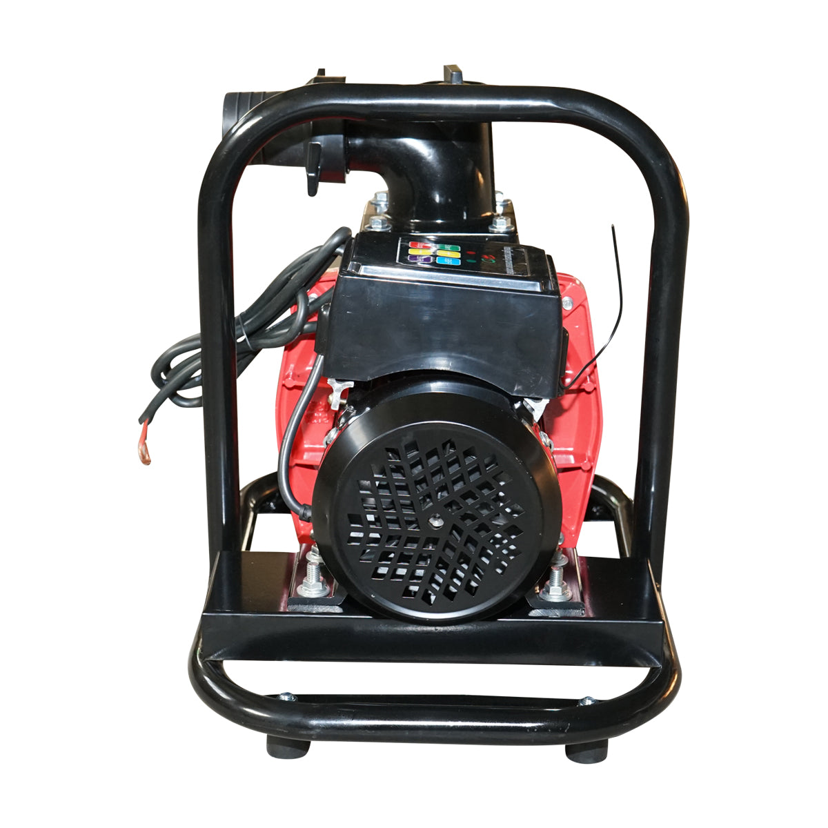 Pompa d'acqua di superficie per scarico, 72V, 750W, portata 20 m³/h, attacco 2 pollici, per pannelli solari, con telecomando - immagine 5