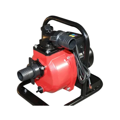 Pompa d'acqua di superficie per scarico, 72V, 750W, portata 20 m³/h, attacco 2 pollici, per pannelli solari, con telecomando - immagine 4