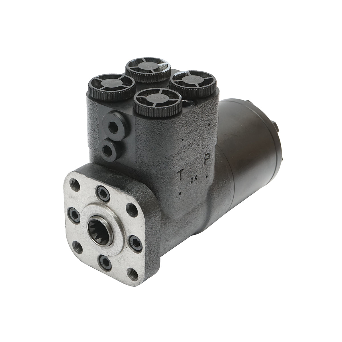 Pompa Danfoss di vecchio tipo con blocco valvole 600 PSI