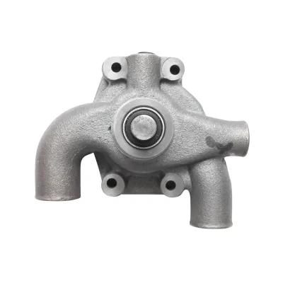 Pompa dell'acqua per motori Massey Ferguson, Landini, JCB, Perkins, codice OEM 3933664M91, 3641823M91, U5MW0097, 747542M91, U5MW0023, 41312536, 41312992, 3641338M91, 41313403, 02130111 - immagine 2