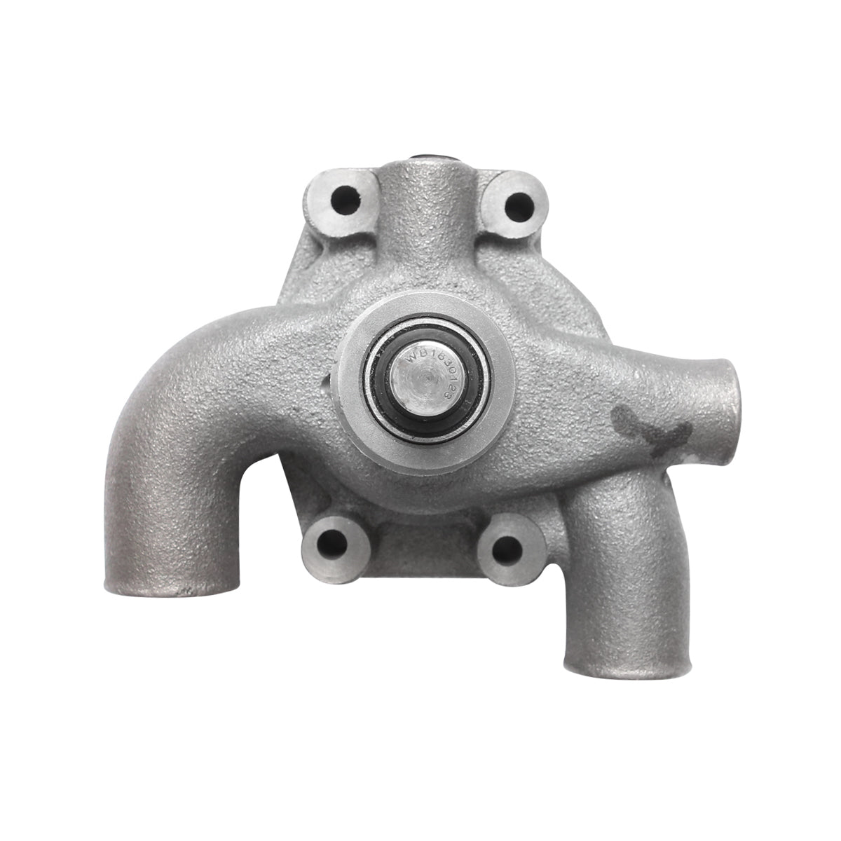 Pompa dell'acqua per motori Massey Ferguson, Landini, JCB, Perkins, codice OEM 3933664M91, 3641823M91, U5MW0097, 747542M91, U5MW0023, 41312536, 41312992, 3641338M91, 41313403, 02130111 - immagine 2