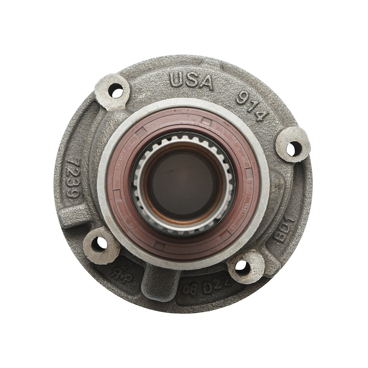 Pompa dell'olio della trasmissione per codice OEM JCB 20/925552, 20/925466, 20/925335 Breckner Germany - immagine 2