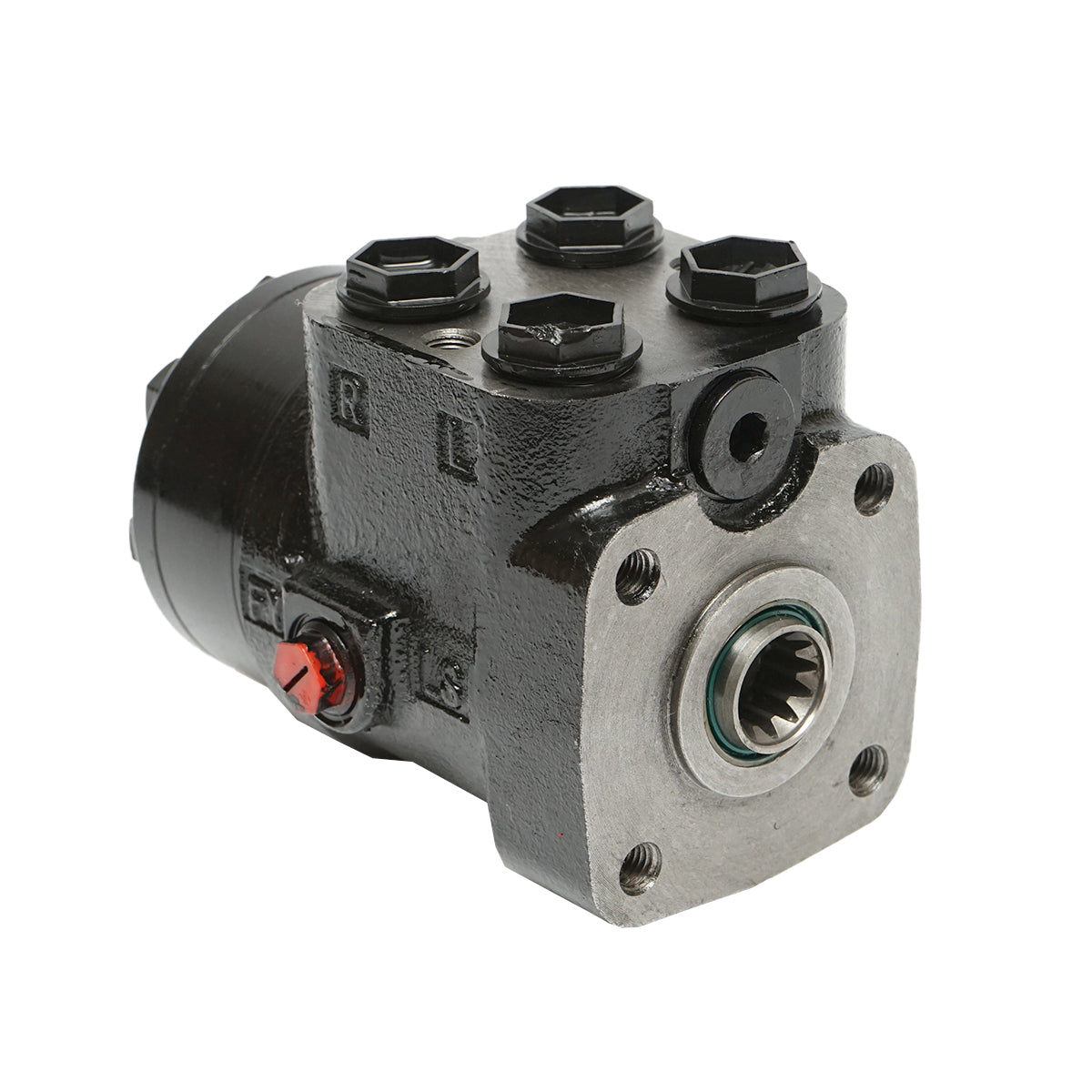 Pompa dello sterzo Danfoss per JCB 3CX, 4CX OEM 35-410700 - immagine 3