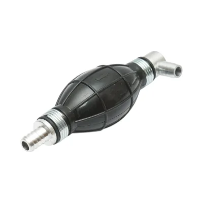 Pompa di adescamento manuale diritta angolata con valvola unidirezionale – Ø 12 mm - immagine 2