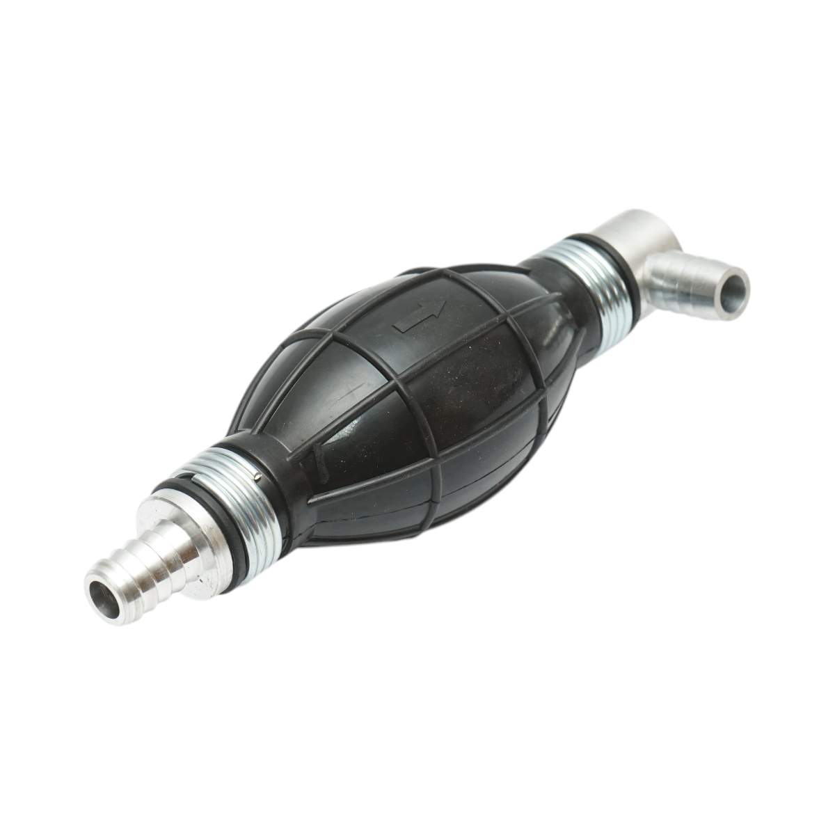 Pompa di adescamento manuale diritta angolata con valvola unidirezionale – Ø 12 mm - immagine 2