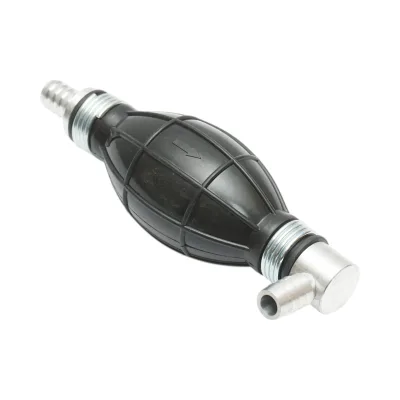 Pompa di adescamento manuale diritta angolata con valvola unidirezionale – Ø 12 mm - immagine 3