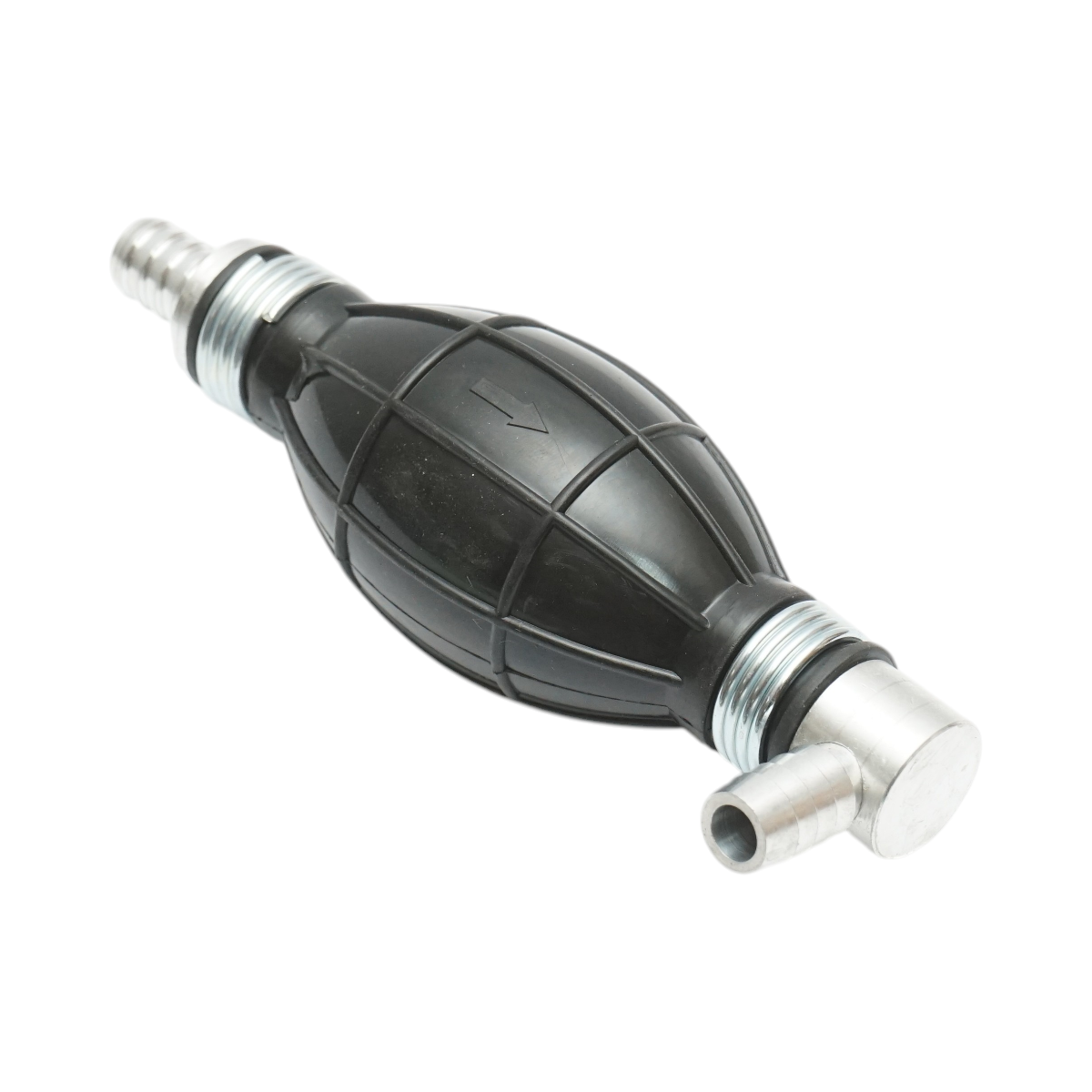 Pompa di adescamento manuale diritta angolata con valvola unidirezionale – Ø 12 mm - immagine 3
