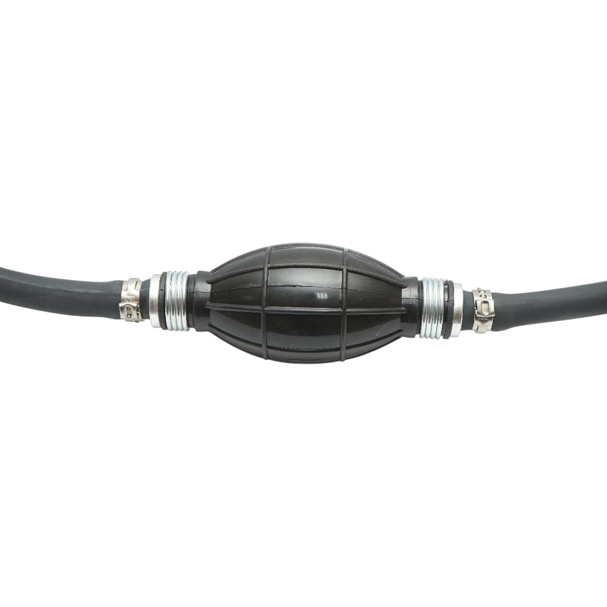 Pompa di adescamento manuale diritta con tubo nero e valvola unidirezionale – Ø 10 mm - immagine 3