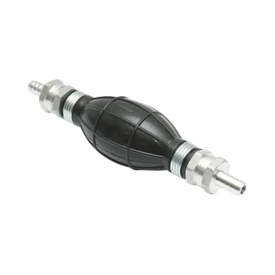 Pompa di adescamento manuale diritta con valvola unidirezionale – Ø 10 mm - immagine 3