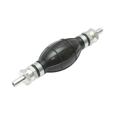 Pompa di adescamento manuale diritta con valvola unidirezionale – Ø 10 mm - immagine 2