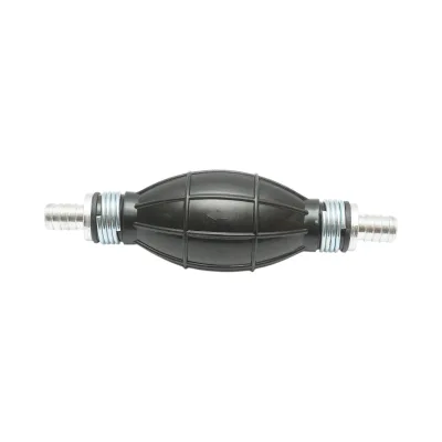 Pompa di adescamento manuale diritta con valvola unidirezionale – Ø 12 mm