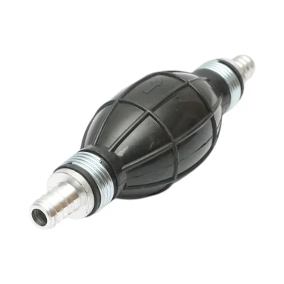 Pompa di adescamento manuale diritta con valvola unidirezionale – Ø 12 mm - immagine 2