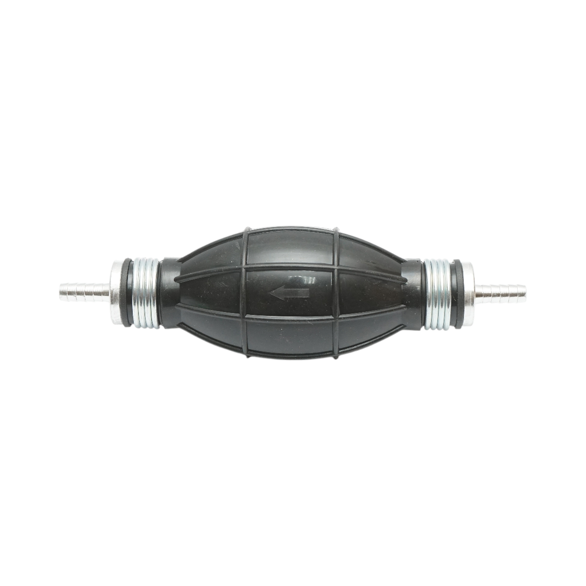 Pompa di adescamento manuale diritta con valvola unidirezionale – Ø 6 mm