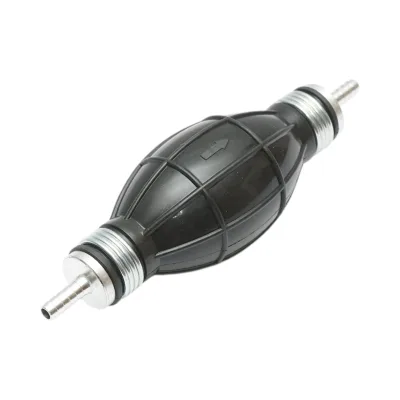Pompa di adescamento manuale diritta con valvola unidirezionale – Ø 6 mm - immagine 2