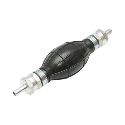Pompa di adescamento manuale diritta con valvola unidirezionale – Ø 8 mm - immagine 2