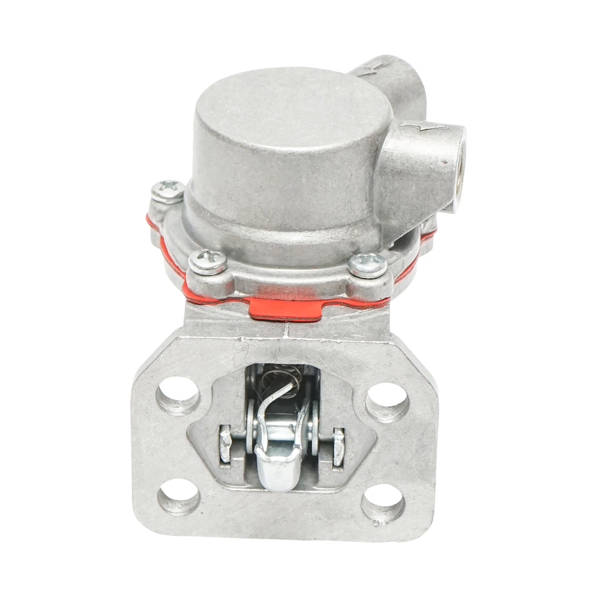 Pompa di alimentazione Case IH, Landini, motore Massey Ferguson Perkins, Yanmar codice OEM 4224451M91, 3639696M91, 2641A082, PE2641A067, PEULPK0005, U5LPK005, F055477, 2010877, 2641A052, 2641A057, 2641A067, 3055623 - immagine 4