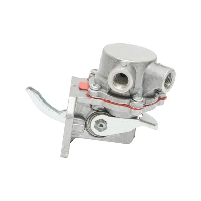Pompa di alimentazione Case IH, Landini, motore Massey Ferguson Perkins, Yanmar codice OEM 4224451M91, 3639696M91, 2641A082, PE2641A067, PEULPK0005, U5LPK005, F055477, 2010877, 2641A052, 2641A057, 2641A067, 3055623 - immagine 3