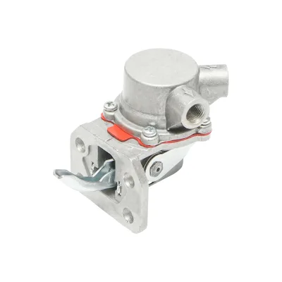 Pompa di alimentazione Case IH, Landini, motore Massey Ferguson Perkins, Yanmar codice OEM 4224451M91, 3639696M91, 2641A082, PE2641A067, PEULPK0005, U5LPK005, F055477, 2010877, 2641A052, 2641A057, 2641A067, 3055623 - immagine 2