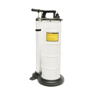 Pompa di Aspirazione per Estrattore di Liquidi Pompa manuale da 9L per estrarre olio dal motore e dal cambio - immagine 2